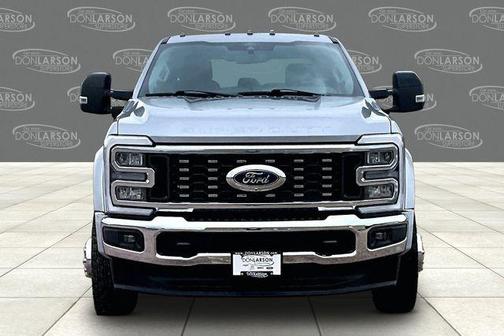 Iconic Silver Metallic 2024 Ford F-450 Lariat