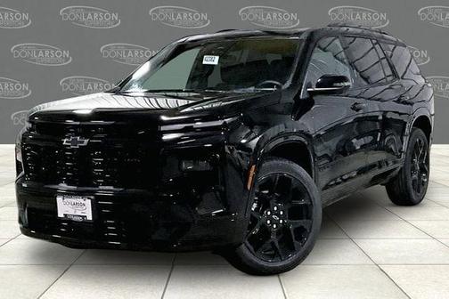Mosaic Black Metallic 2026 Chevrolet Traverse RS