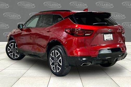Radiant Red 2023 Chevrolet Blazer RS