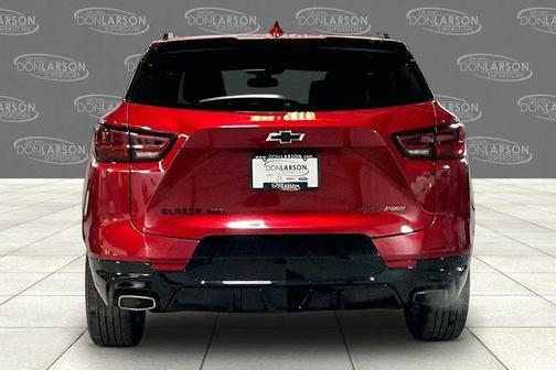 Radiant Red 2023 Chevrolet Blazer RS