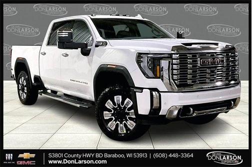 2026 GMC Sierra 2500 Denali