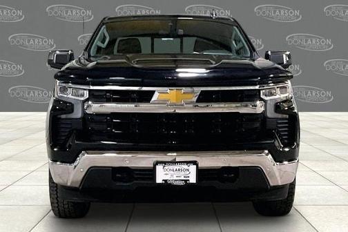 Black 2024 Chevrolet Silverado 1500 LT