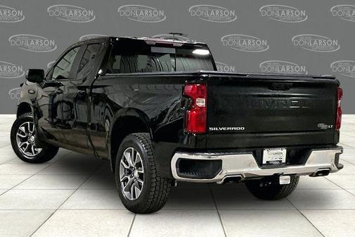 Black 2024 Chevrolet Silverado 1500 LT