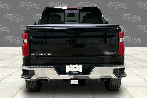 Black 2024 Chevrolet Silverado 1500 LT