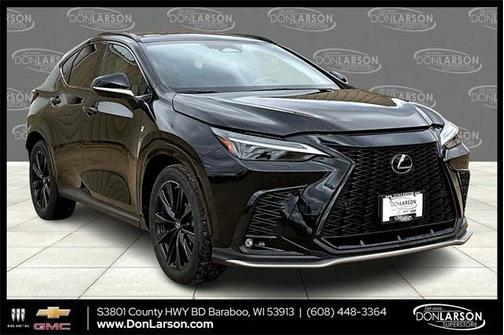 2023 Lexus NX 350 F SPORT Handling