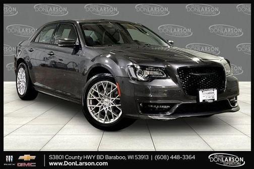 Granite Crystal Clearcoat Metallic 2022 Chrysler 300 Touring L