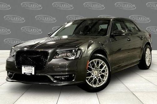 Granite Crystal Clearcoat Metallic 2022 Chrysler 300 Touring L