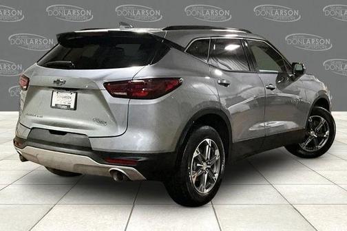 Sterling Gray Metallic 2024 Chevrolet Blazer LT