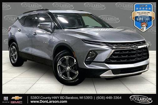 Sterling Gray Metallic 2024 Chevrolet Blazer LT