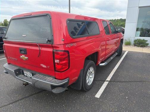 Red 2016 Chevrolet Silverado 1500 LT