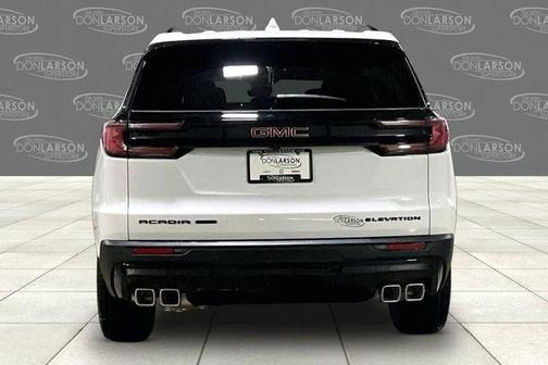 Summit White 2026 GMC Acadia Elevation