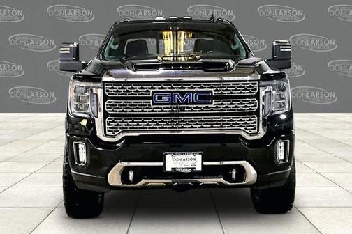 Black 2022 GMC Sierra 2500 Denali