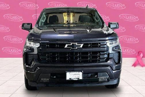 Dark Ash Metallic 2022 Chevrolet Silverado 1500 RST