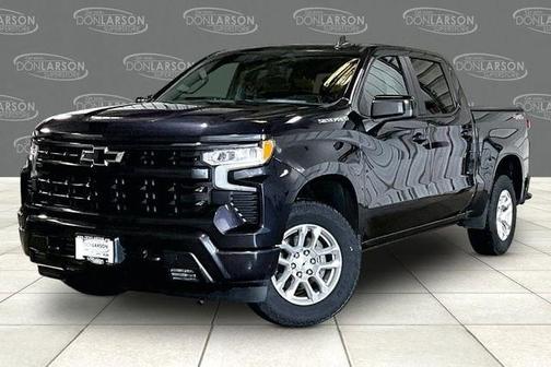 Dark Ash Metallic 2022 Chevrolet Silverado 1500 RST