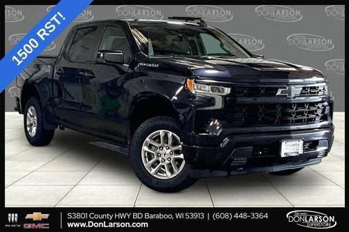 Dark Ash Metallic 2022 Chevrolet Silverado 1500 RST