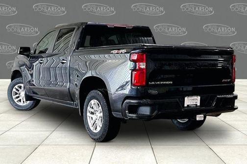 Dark Ash Metallic 2022 Chevrolet Silverado 1500 RST