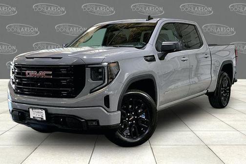 Gray 2024 GMC Sierra 1500 Elevation