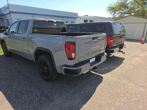Gray 2024 GMC Sierra 1500 Elevation