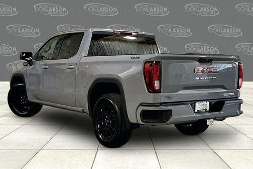 Gray 2024 GMC Sierra 1500 Elevation
