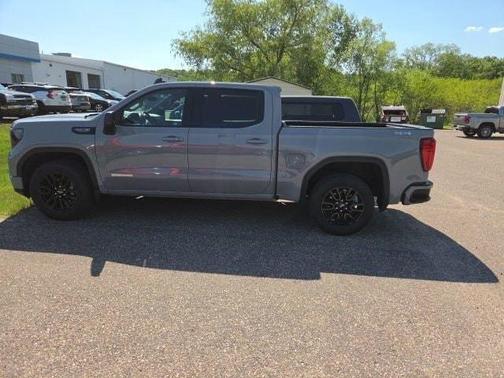 Gray 2024 GMC Sierra 1500 Elevation