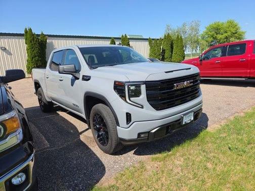 Gray 2024 GMC Sierra 1500 Elevation