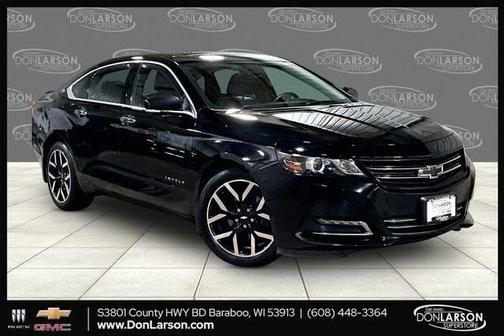 2016 Chevrolet Impala 2LZ