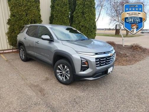 Sterling Gray Metallic 2026 Chevrolet Equinox LT