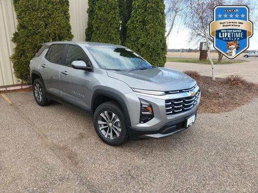 Sterling Gray Metallic 2026 Chevrolet Equinox LT