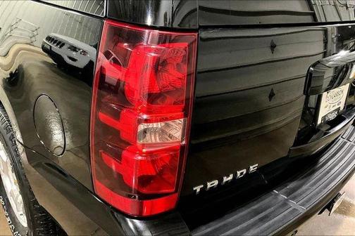 Black 2013 Chevrolet Tahoe LT