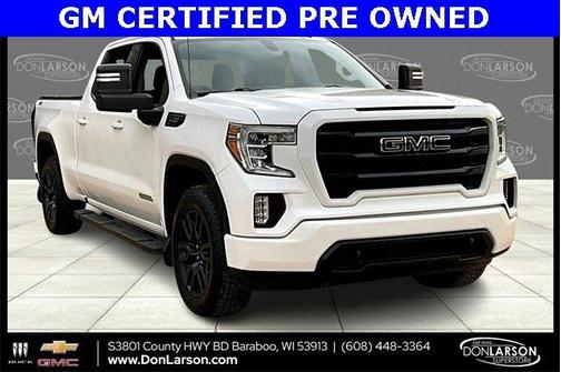 2021 GMC Sierra 1500 Elevation