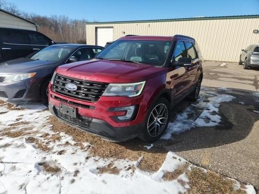 2017 Ford Explorer sport