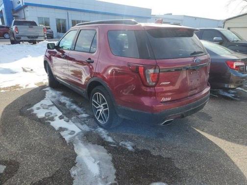 2017 Ford Explorer sport