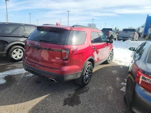 2017 Ford Explorer sport