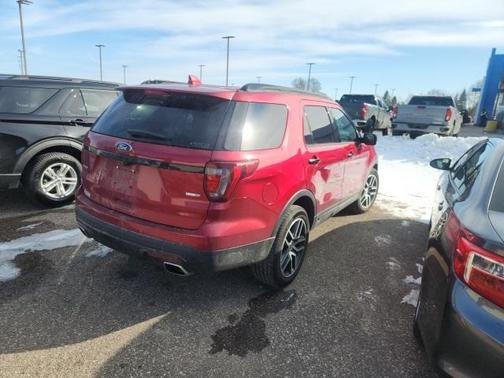 2017 Ford Explorer sport