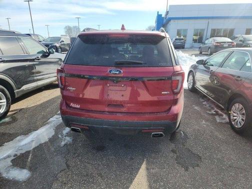 2017 Ford Explorer sport