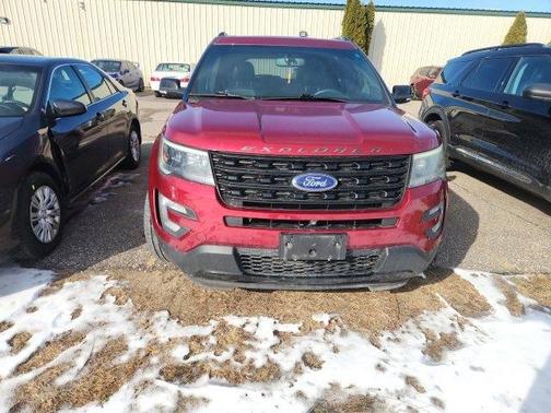 2017 Ford Explorer sport