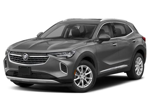 Satin Steel Gray Metallic 2021 Buick Envision Essence