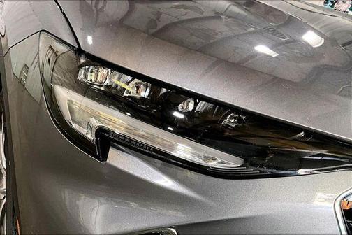 Satin Steel Gray Metallic 2021 Buick Envision Essence