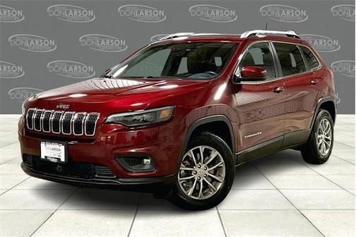 2021 Jeep Cherokee Latitude Lux