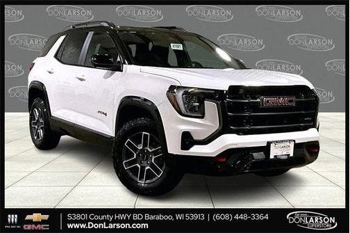 2026 GMC Terrain AT4