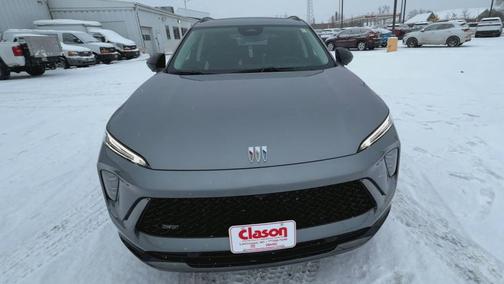Moonstone Gray Metallic 2026 Buick Envision Sport Touring