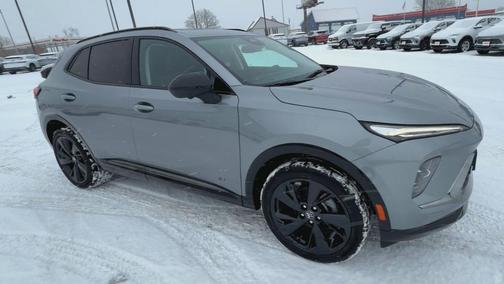 Moonstone Gray Metallic 2026 Buick Envision Sport Touring