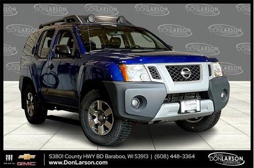 2012 Nissan Xterra Pro-4X