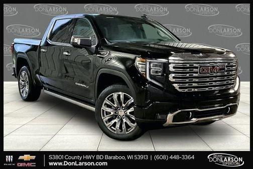 Onyx Black 2026 GMC Sierra 1500 Denali