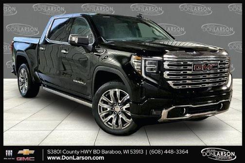 Onyx Black 2026 GMC Sierra 1500 Denali
