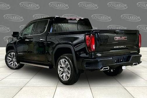 Onyx Black 2026 GMC Sierra 1500 Denali