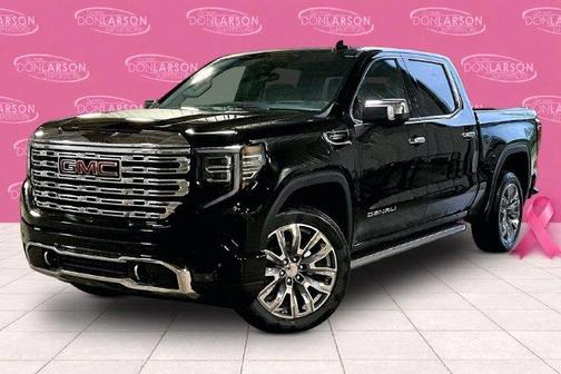 Onyx Black 2026 GMC Sierra 1500 Denali