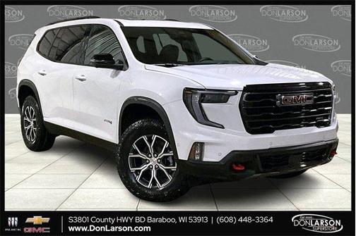 2026 GMC Acadia AT4