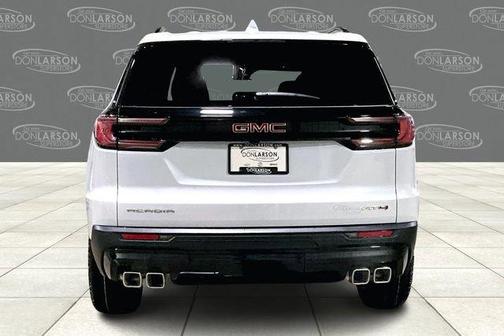 Glacier White 2026 GMC Acadia AT4