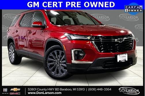 2023 Chevrolet Traverse RS